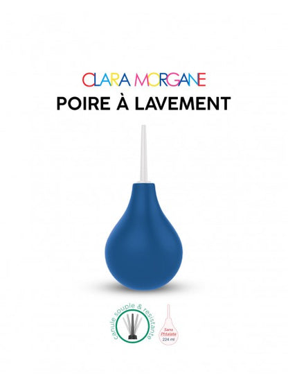 Poire à lavement Clara Morgane -  CLARA MORGANE