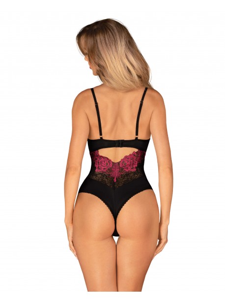 Rosenty body - Noir OBSESSIVE