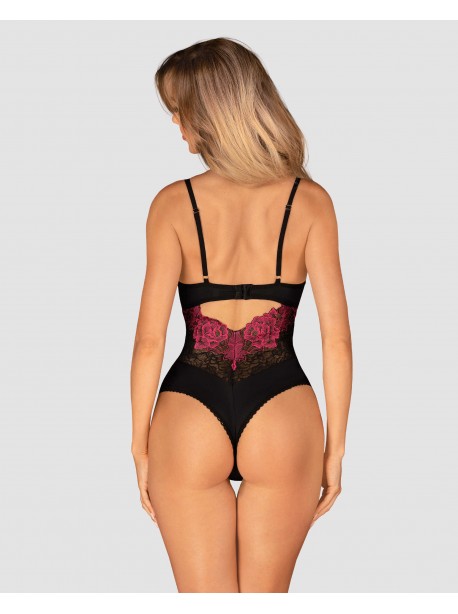 Rosenty body - Noir OBSESSIVE