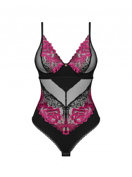 Rosenty body - Noir OBSESSIVE