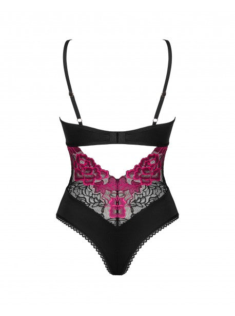 Rosenty body - Noir OBSESSIVE