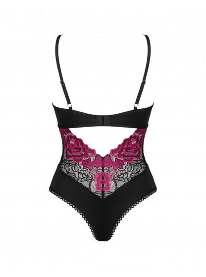 Rosenty body - Noir OBSESSIVE