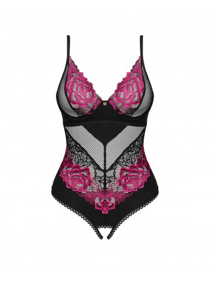 Rosenty body ouvert- Noir OBSESSIVE