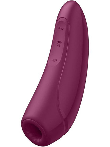 Stimulateur connecté Satisfyer Curvy 2+ SATISFYER