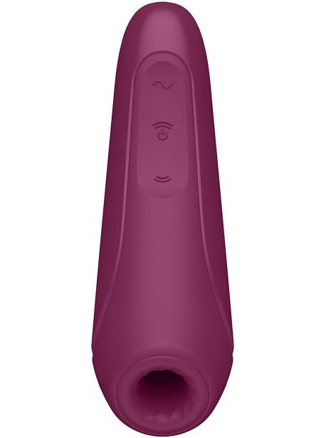 Stimulateur connecté Satisfyer Curvy 2+ SATISFYER