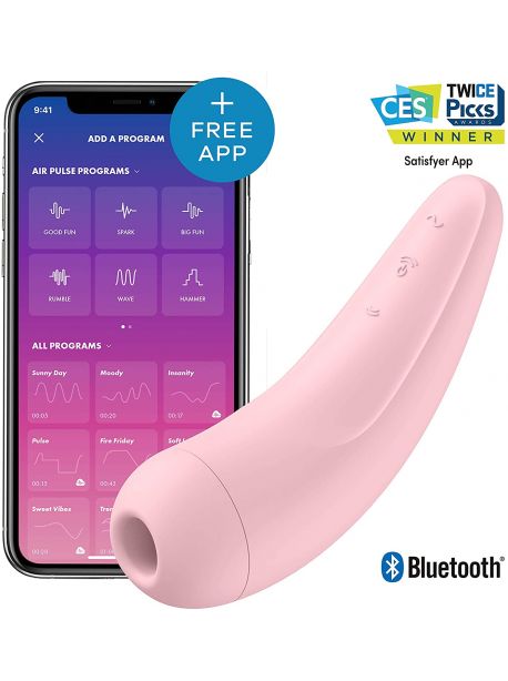 Stimulateur connecté Satisfyer Curvy 2+ SATISFYER