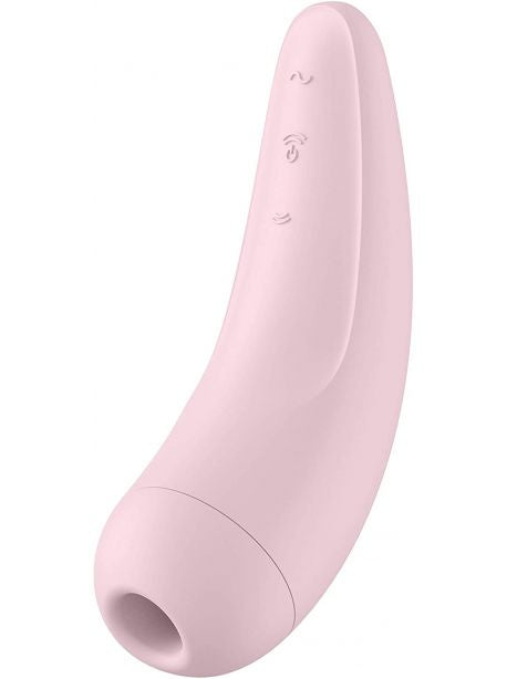 Stimulateur connecté Satisfyer Curvy 2+ SATISFYER