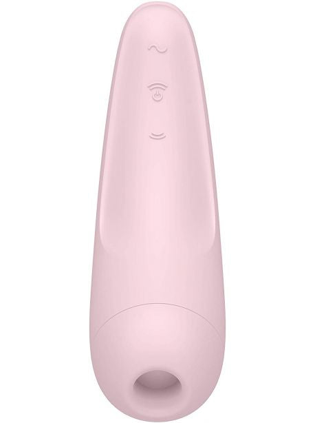 Stimulateur connecté Satisfyer Curvy 2+ SATISFYER