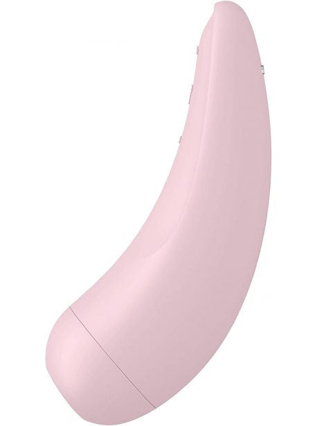 Stimulateur connecté Satisfyer Curvy 2+ SATISFYER