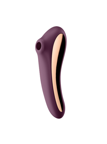 Stimulateur et Vibromasseur Satisfyer Dual Kiss - Mauve SATISFYER