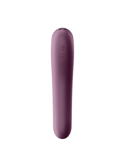 Stimulateur et Vibromasseur Satisfyer Dual Kiss - Mauve SATISFYER