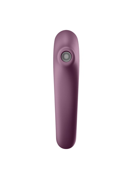 Stimulateur et Vibromasseur Satisfyer Dual Kiss - Mauve SATISFYER