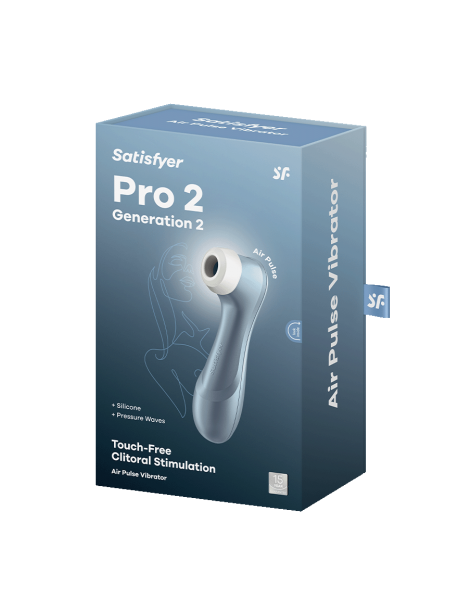 Stimulateur Satisfyer Pro 2 - Bleu SATISFYER