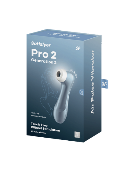 Stimulateur Satisfyer Pro 2 - Bleu SATISFYER