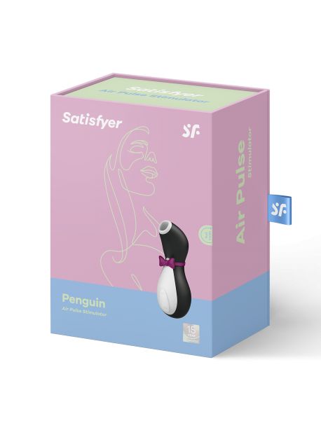 Stimulateur Satisfyer Pro Penguin Nouvelle Génération - Noir et Blanc SATISFYER