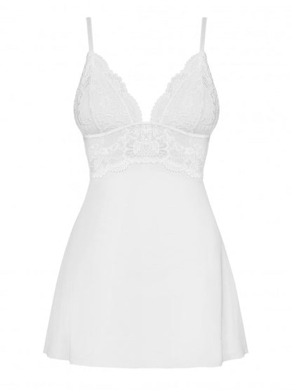 Nuisette Babydoll - 810-BAB-2  - Blanc