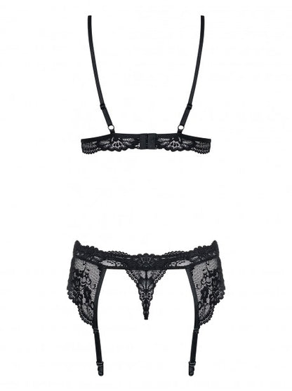 Ensemble 3 pcs - 810-SEG-1 - Noir OBSESSIVE