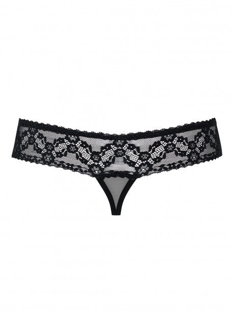 String ouvert - 837-THC-1 Noir OBSESSIVE