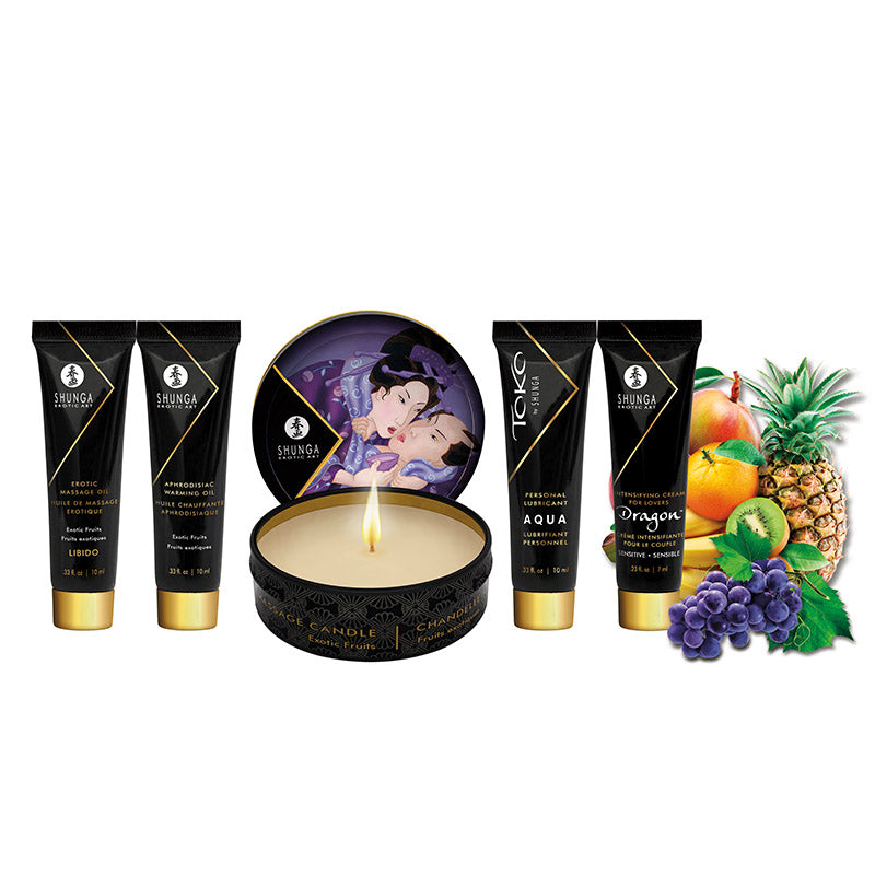 KIT SECRET DE SHUNGA - FRUITS EXOTIQUES SHUNGA