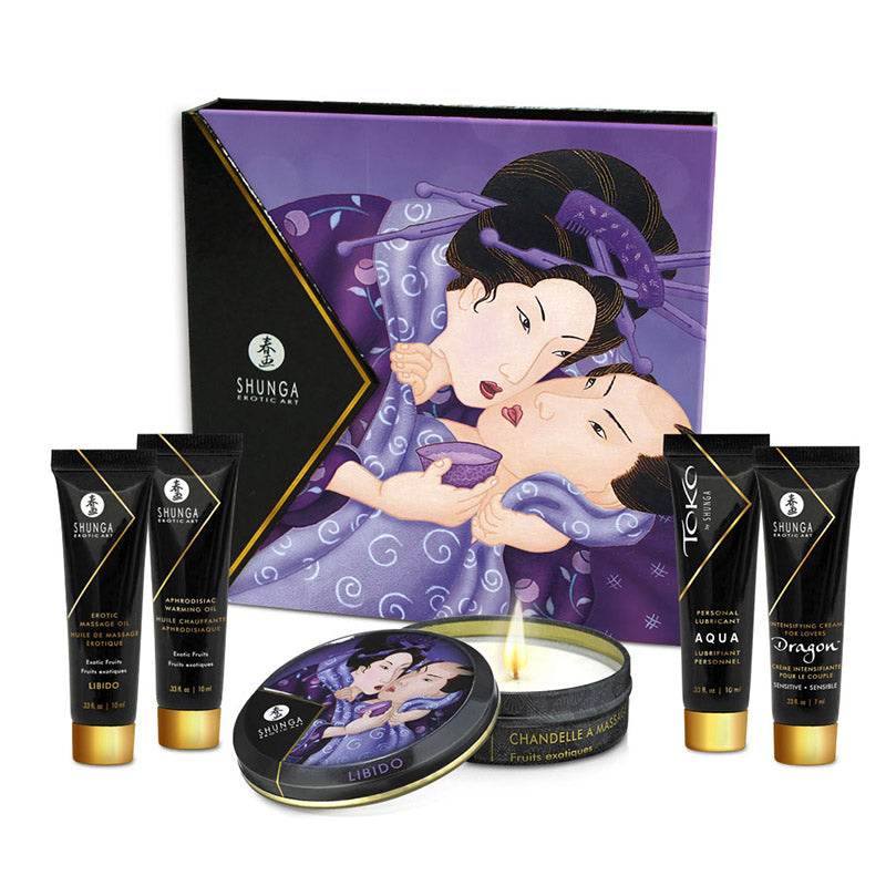 KIT SECRET DE SHUNGA - FRUITS EXOTIQUES SHUNGA