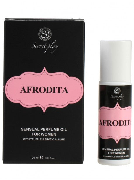 Huile parfumée roll-on aux phéromones - Afrodita - 20 ml SECRET PLAY