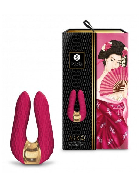 AIKO stimulateur intime - Framboise, Noir ou Rose SHUNGA STIMULATEURS