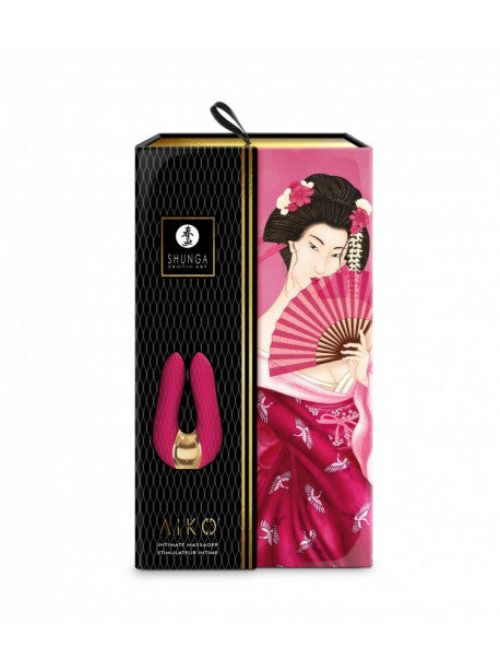 AIKO stimulateur intime - Framboise, Noir ou Rose SHUNGA STIMULATEURS