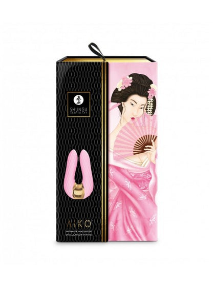 AIKO stimulateur intime - Framboise, Noir ou Rose SHUNGA STIMULATEURS