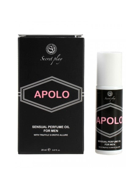 Huile parfumée roll-on aux phéromones - Apolo - 20 ml