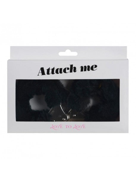 Menottes Attach me - Noir ou Rose LOVE TO LOVE