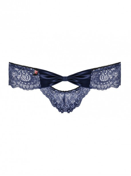 AURORIA Culotte - Bleu OBSESSIVE