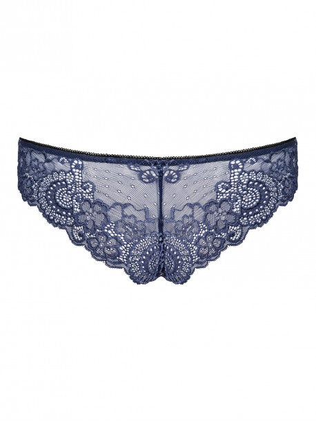 AURORIA Culotte - Bleu OBSESSIVE