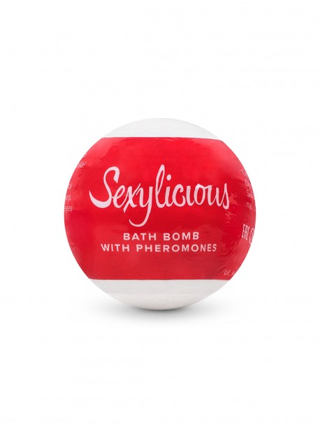 Bombe de bain aux phéromones Sexy - 100 g OBSESSIVE