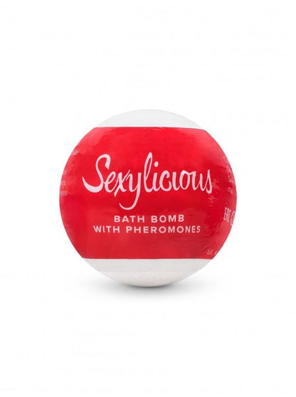 Bombe de bain aux phéromones Sexy - 100 g OBSESSIVE