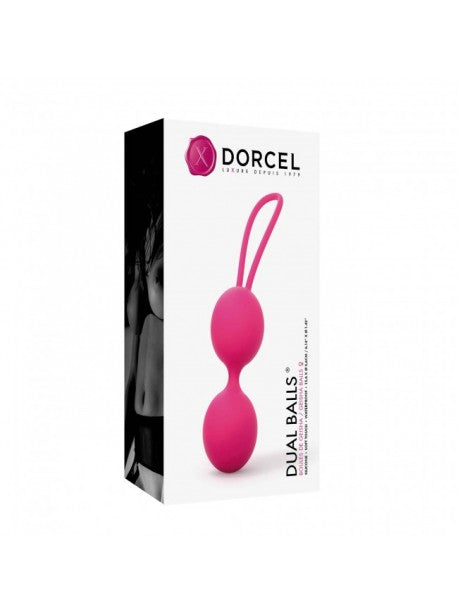 Boules de Geisha Dual Balls - Rose