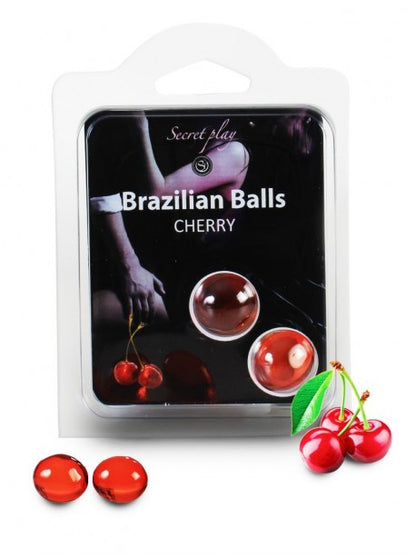 Duo Boules Brésiliennes de massage Brazilian Balls