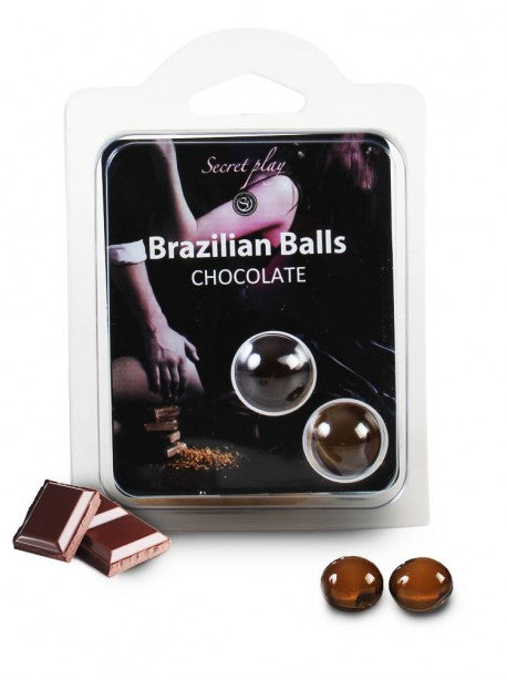 Duo Boules Brésiliennes de massage Brazilian Balls