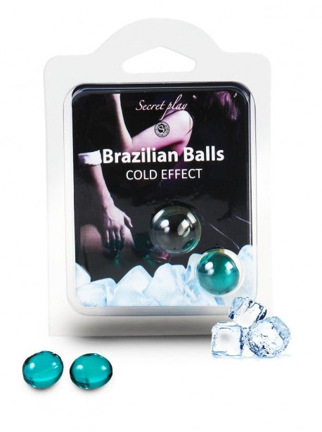 Duo Boules Brésiliennes Brazilian Balls &quot;Cold effect&quot;  BRAZILIAN BALLS