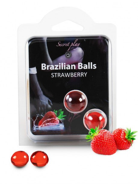 Duo Boules Brésiliennes de massage Brazilian Balls