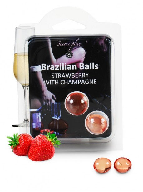 Duo Boules Brésiliennes de massage Brazilian Balls