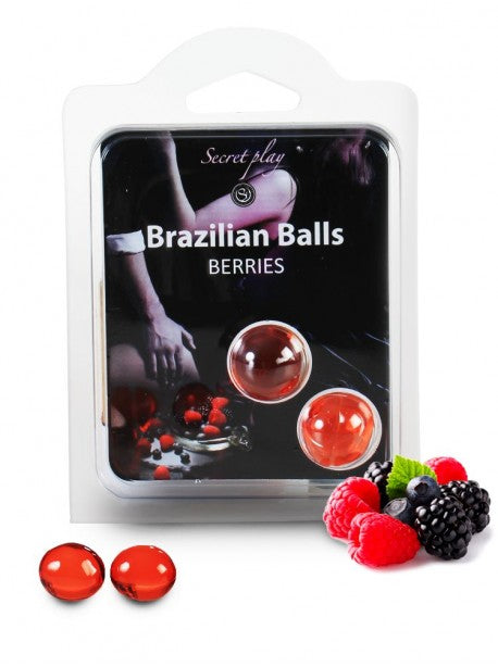 Duo Boules Brésiliennes de massage Brazilian Balls