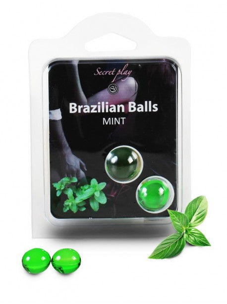 Duo Boules Brésiliennes de massage Brazilian Balls