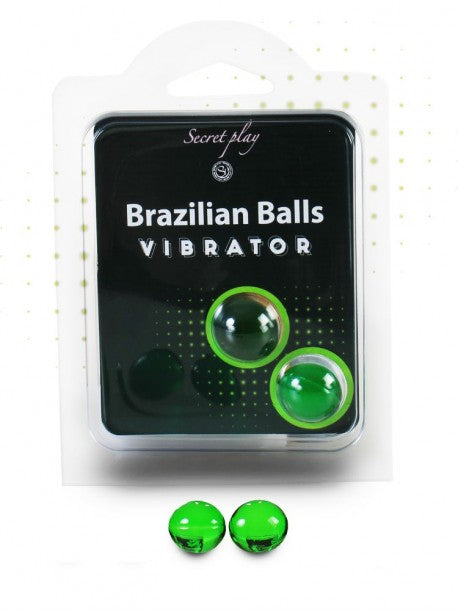 Duo   Boules Brésiliennes Brazilian Balls &quot;Vibrator&quot;  BRAZILIAN BALLS