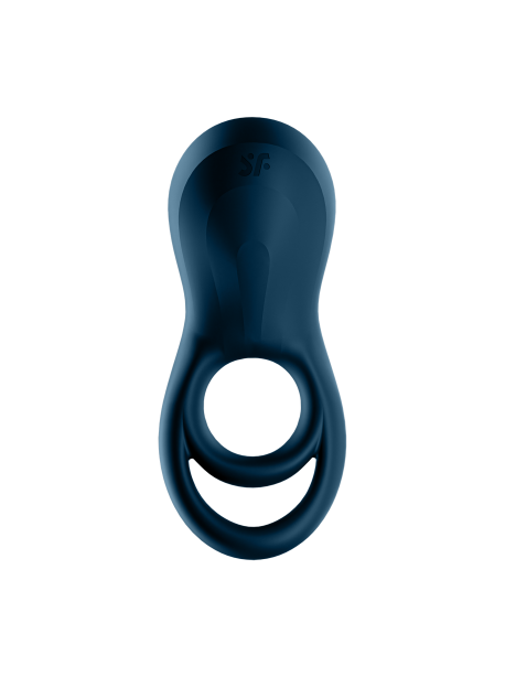 Cockring Satisfyer Epic duo - Noir SATISFYER