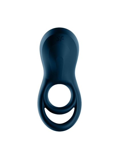 Cockring Satisfyer Epic duo - Noir SATISFYER