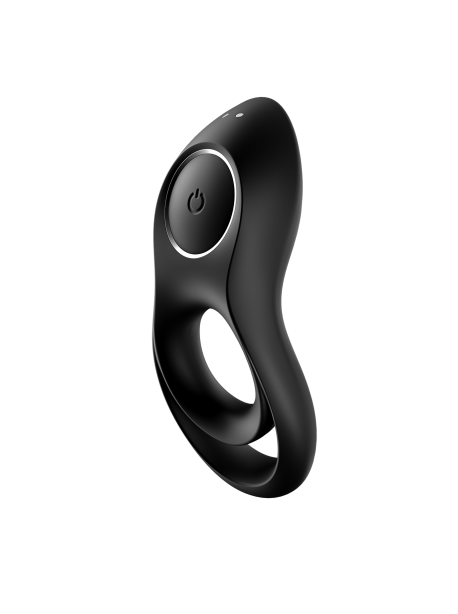 Cockring Satisfyer Legendary Duo - Noir SATISFYER