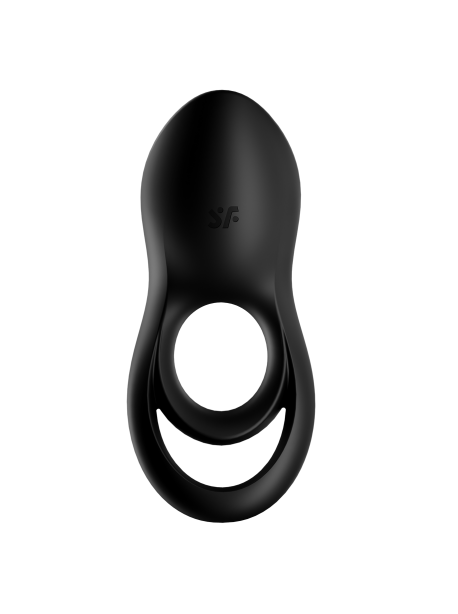 Cockring Satisfyer Legendary Duo - Noir SATISFYER