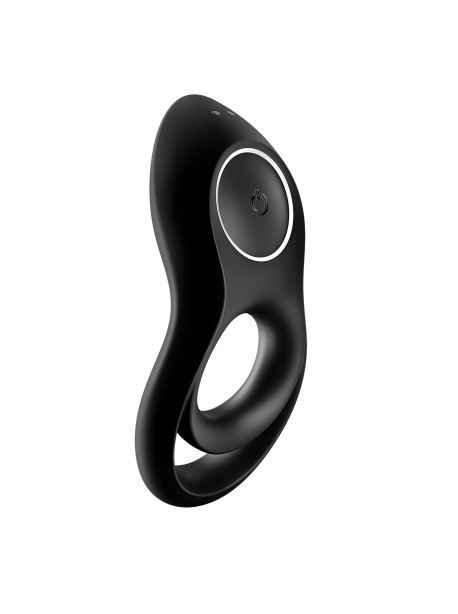 Cockring Satisfyer Legendary Duo - Noir SATISFYER