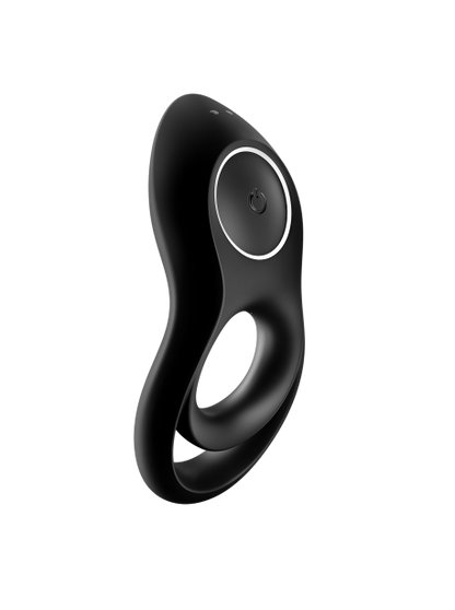 Cockring Satisfyer Legendary Duo - Noir SATISFYER