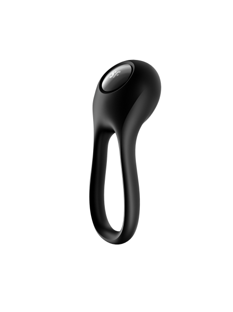 Cockring Satisfyer Majestic Duo - Noir SATISFYER